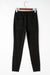 Jegging Slim Extensible Tamaño alto de color negro