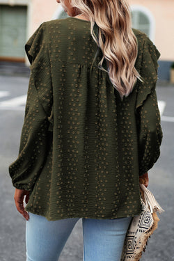 Long sleeve blouse *