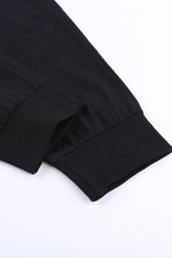 Pantalon noir Causal Pockets