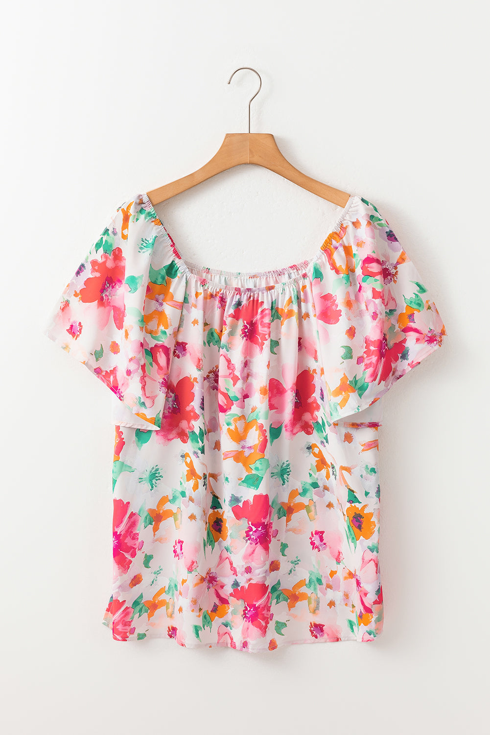 Blouse multicolore aquarelle-A WOMAN WE LOVE