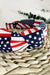 Bandeau noué du jour du drapeau bleu marine