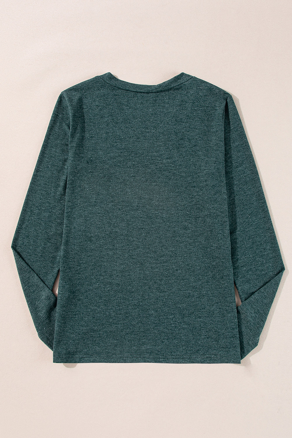 Top y Voc -Color V -Color V -neck Mog