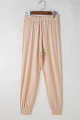 Ensemble cardigan long fendu et pantalon skinny