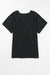 Fwed black t-shirt with wide sleeves *