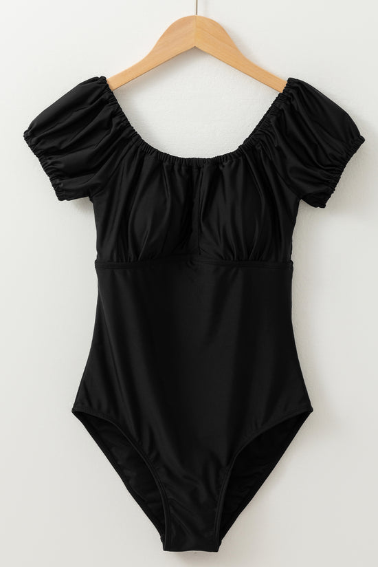 Maillot de bain une pièce noir *