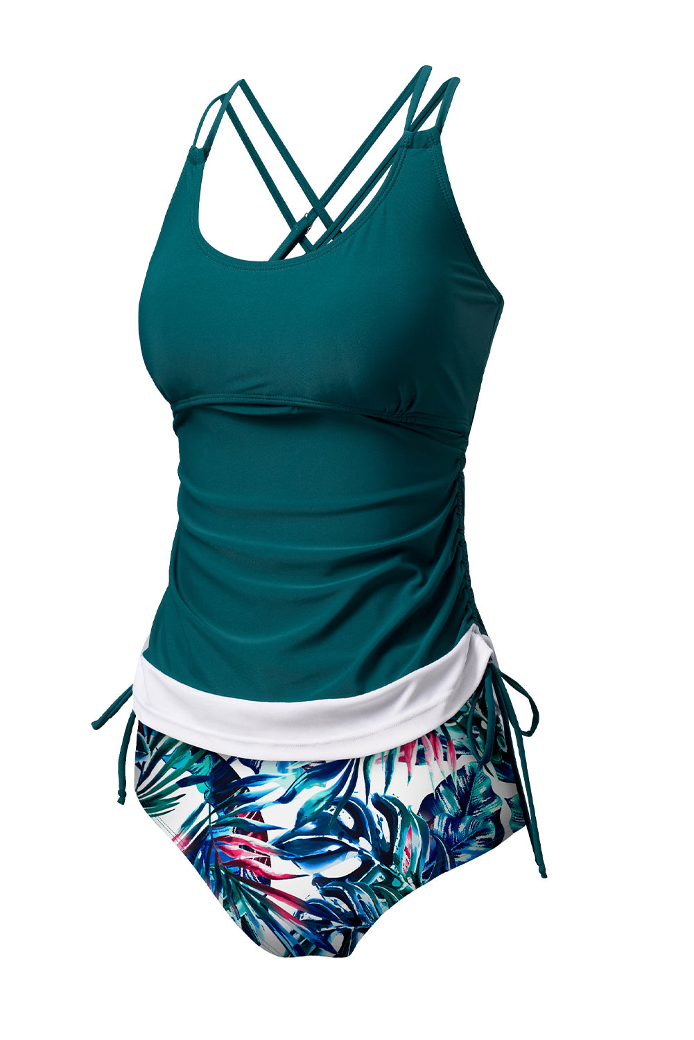 Maillot de bain tankini 2 pièces mix-and-match *