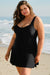 Elegant swimming dress - Large size *