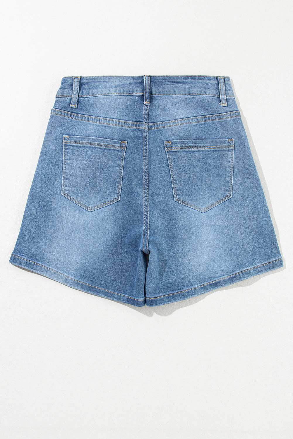 Ashleigh Blue Rhingestone Embelli Denim Shorts