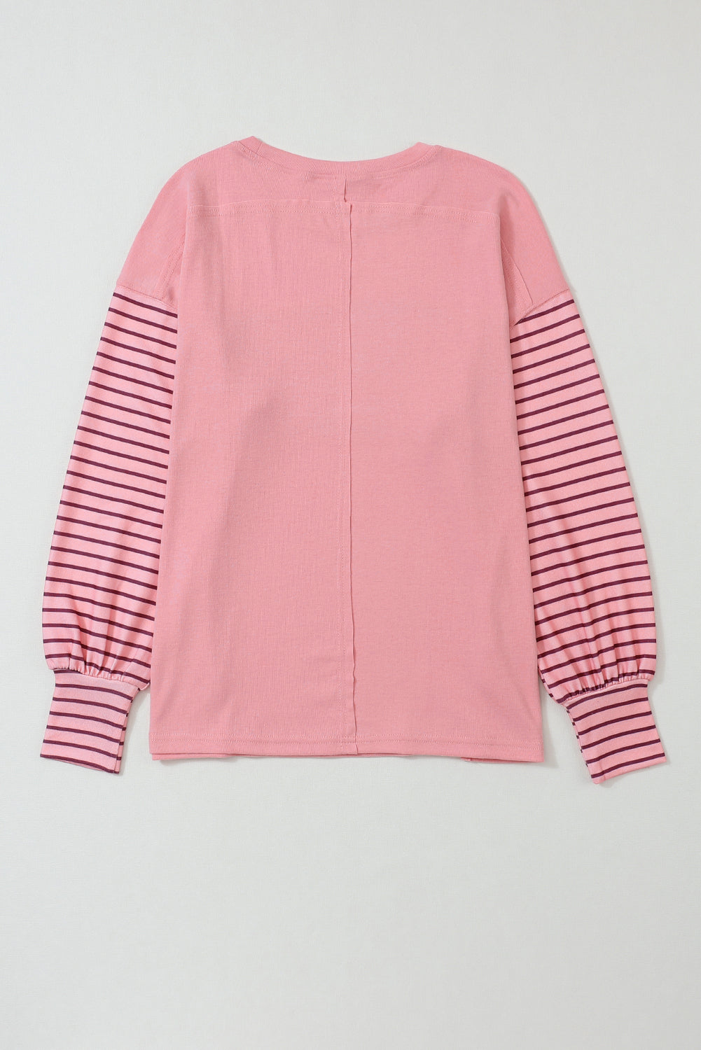 Pesca Blossom Colorblock Striped Bishop Topve