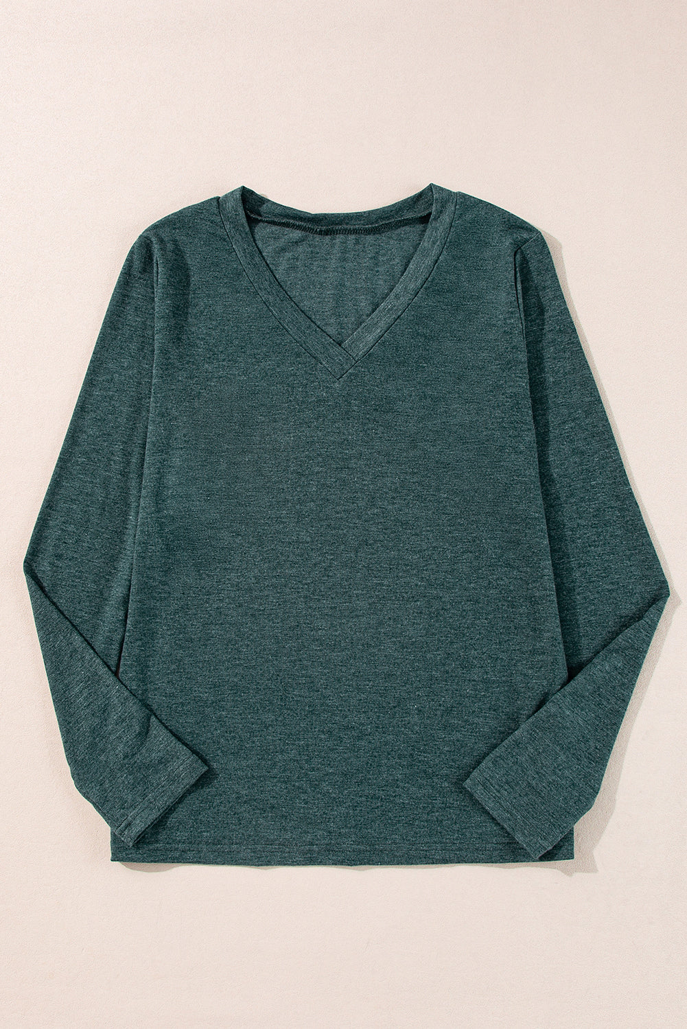 Top y Voc -Color V -Color V -neck Mog