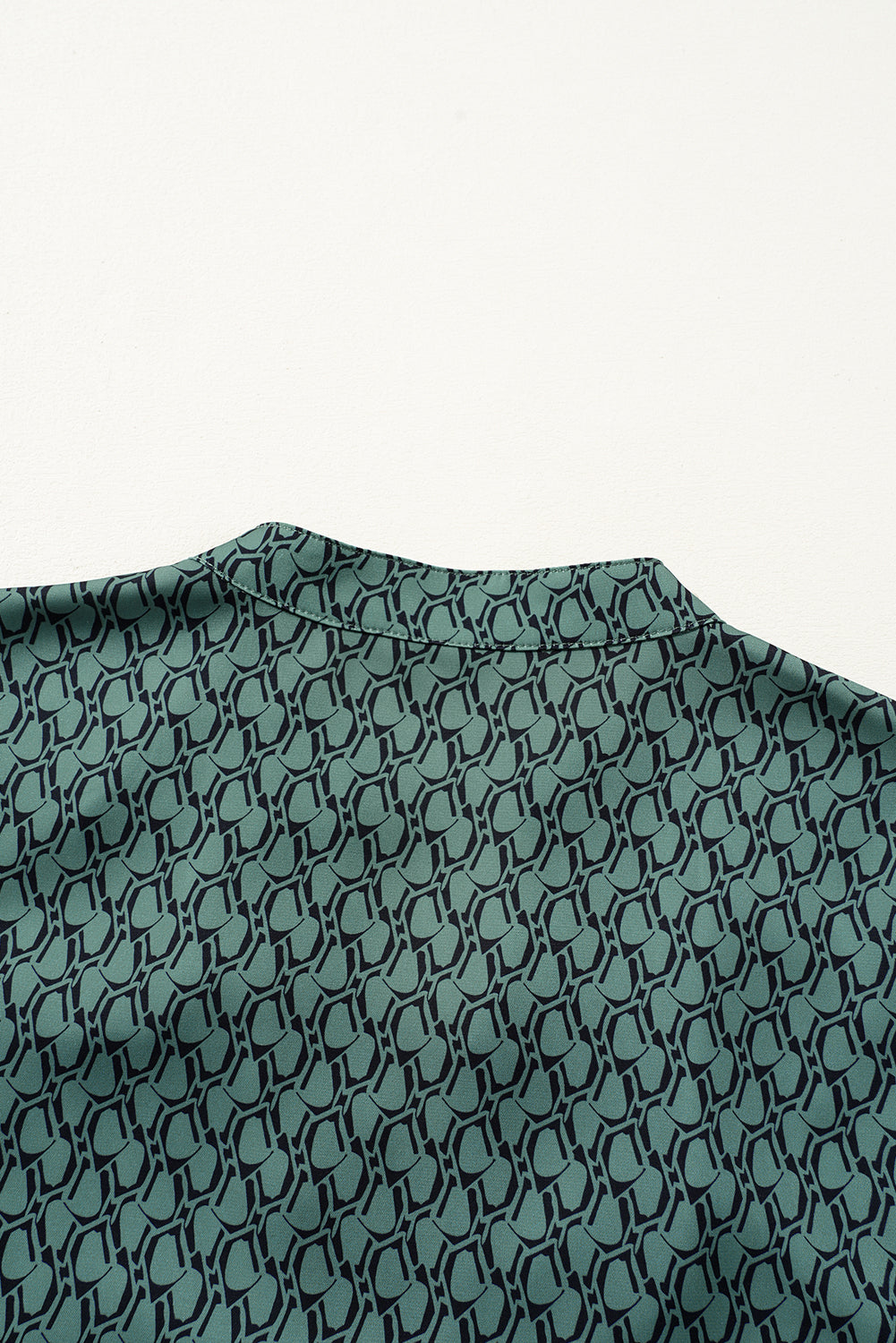 Chemisier vert à manches bouffantes *-A WOMAN WE LOVE