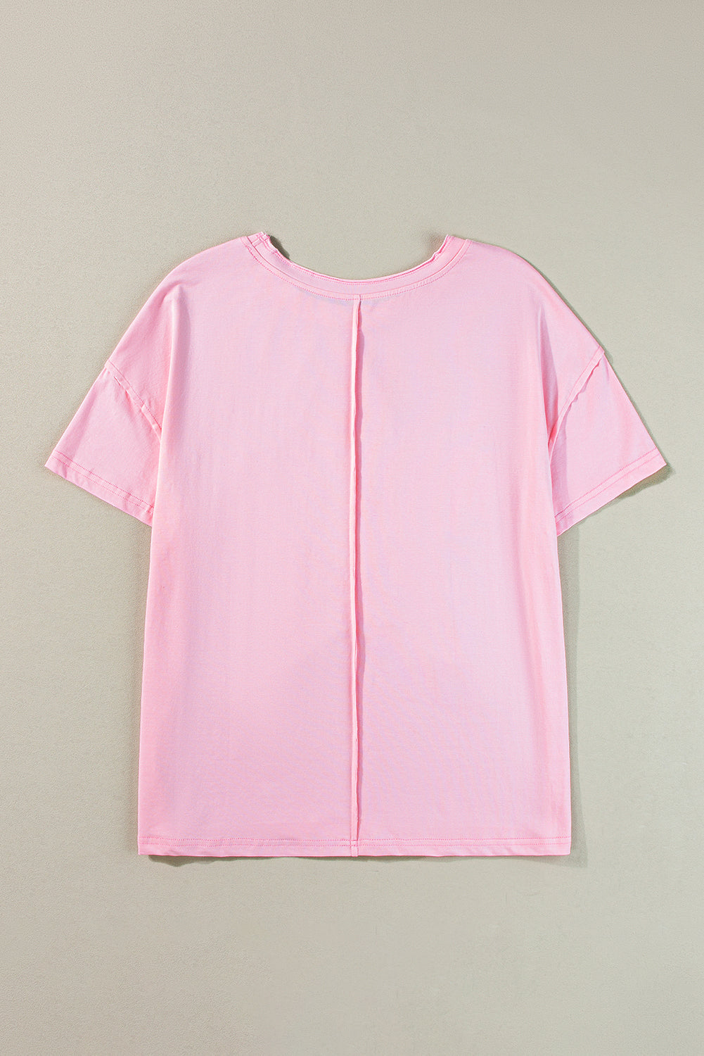 Camiseta de patchwork de Pink Stars