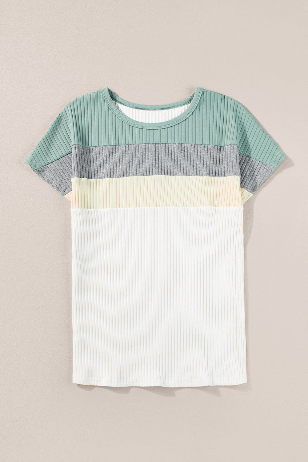 Patchwork Camiseta de mosaico *
