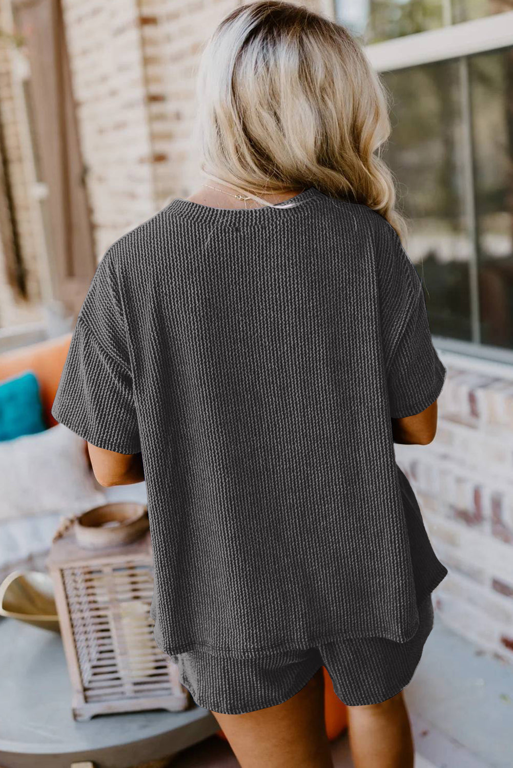 Ensemble t-shirt et short coupe ample *-A WOMAN WE LOVE