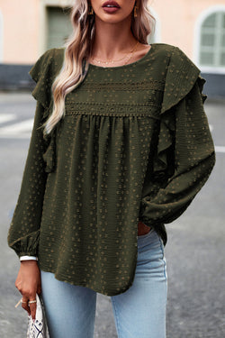 Long sleeve blouse *