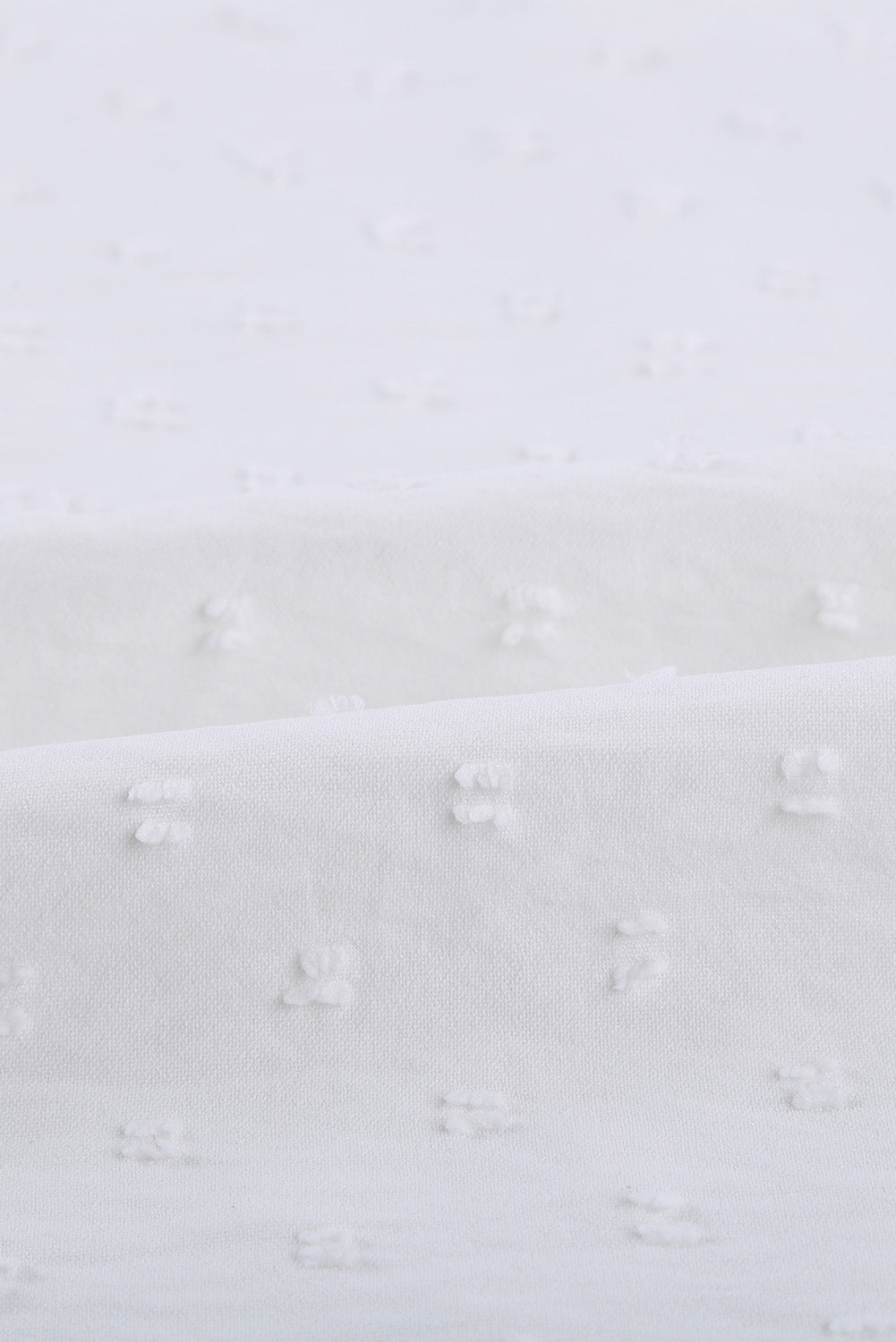 Camis à couss de cils blancs