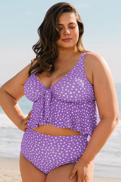 Ensemble Tankini à Pois *