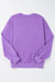 Tillandsia Purple GAME DAY Rugby Chenille Embroidered Sweatshirt