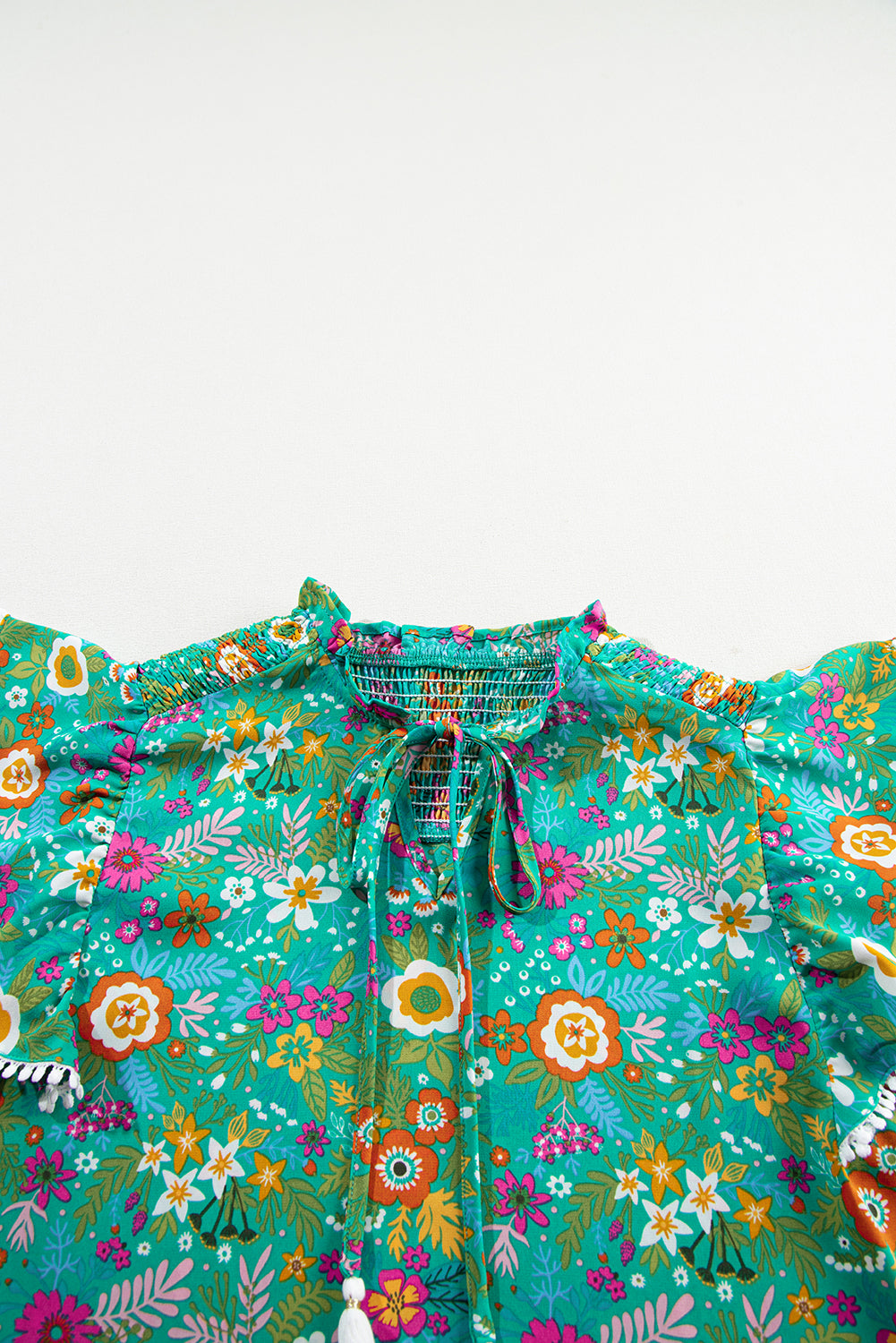 Blouse florale tropicale-A WOMAN WE LOVE