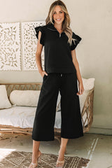 Ensemble haut et pantalon large *-A WOMAN WE LOVE