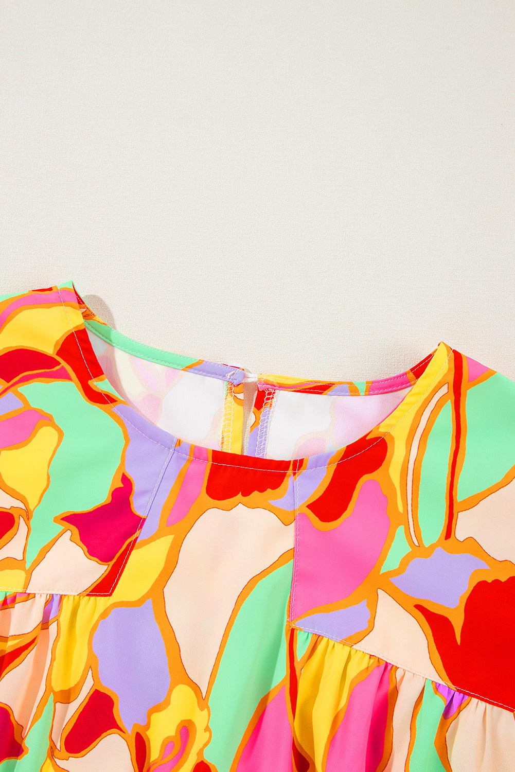 Blouse jaune à manches-A WOMAN WE LOVE