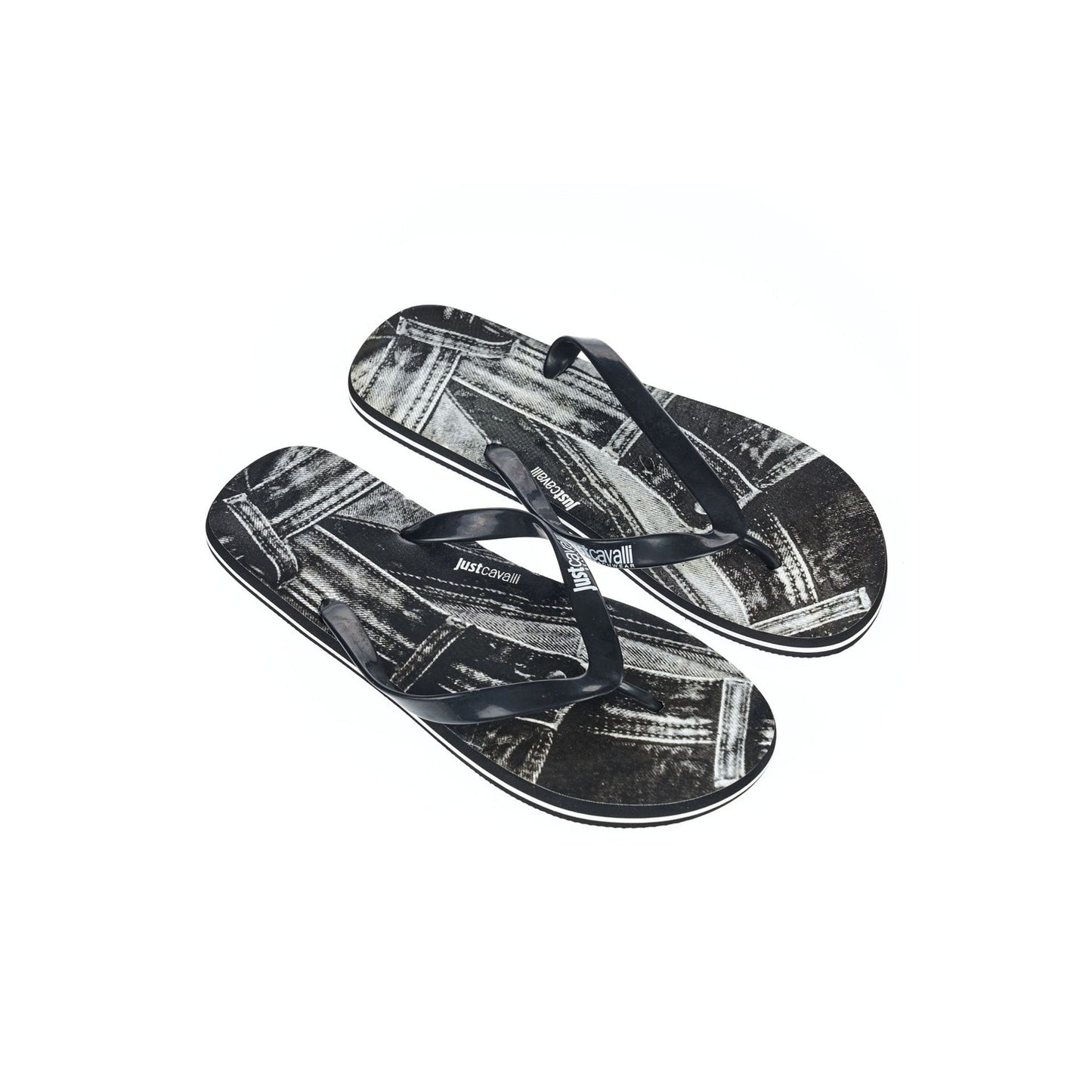 Just Cavalli Beachwear Flip Flops