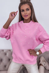 Cena de Côte Sweinshirt con detalles de Candy Pearl