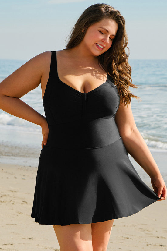 Elegant swimming dress - Large size *