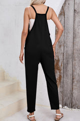 Combinaison sarouel noire sans manches *-A WOMAN WE LOVE