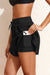 Black Bikini Shorts Alta cintura *