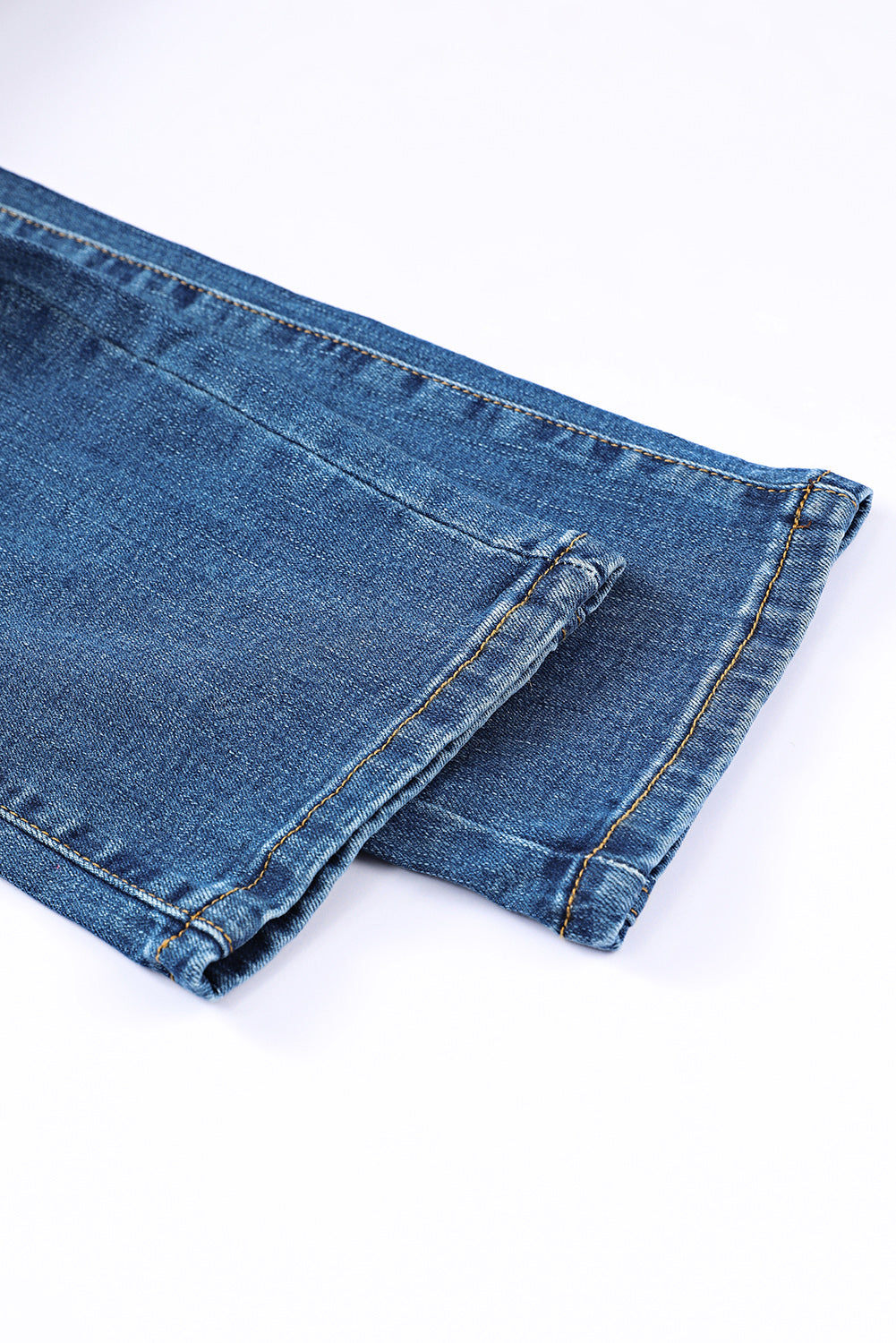 Tasche abbottonate jeans in difficoltà