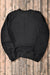 Black Crew Neck Drop Shoulder Sweatshirt