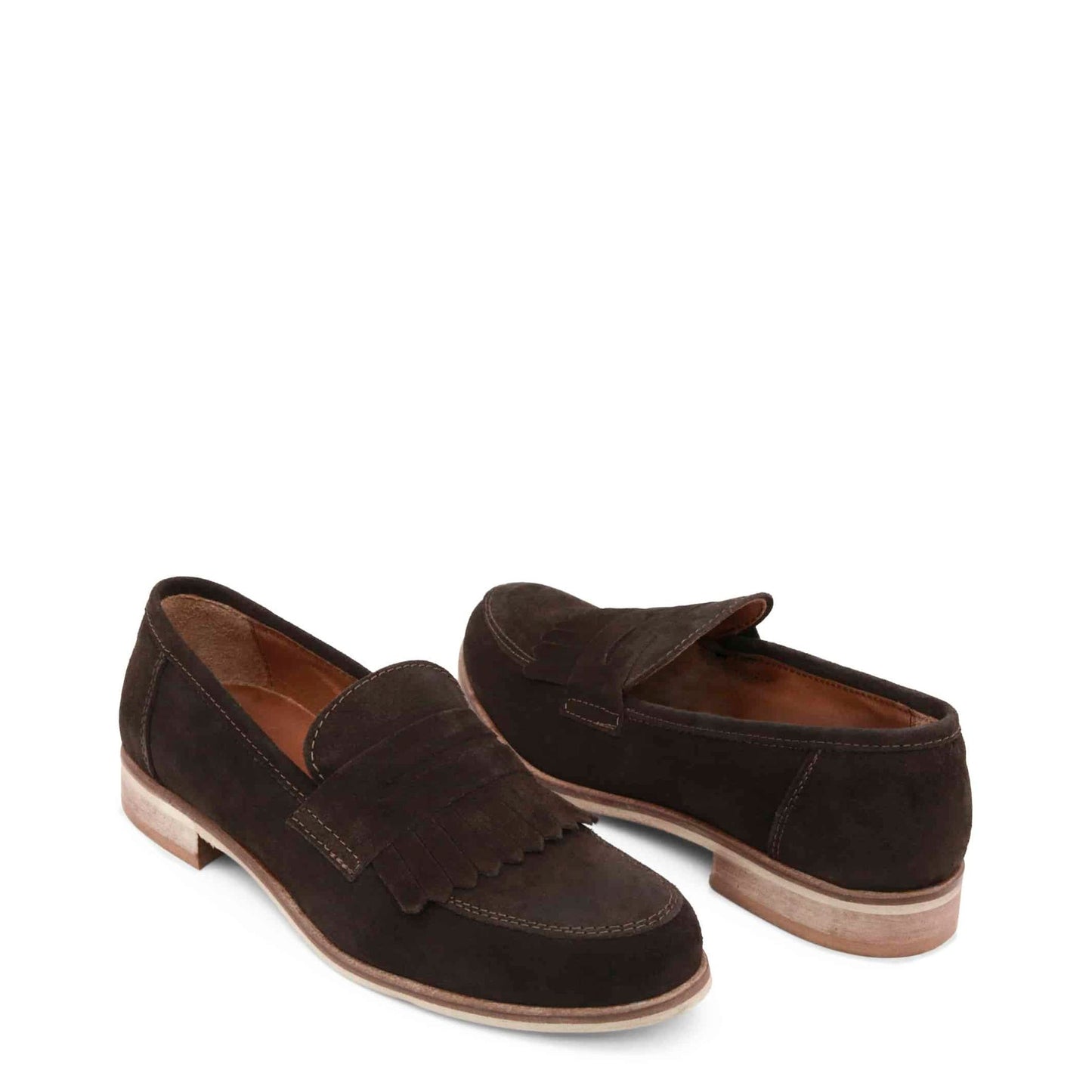 In italia moccasins hergestellt