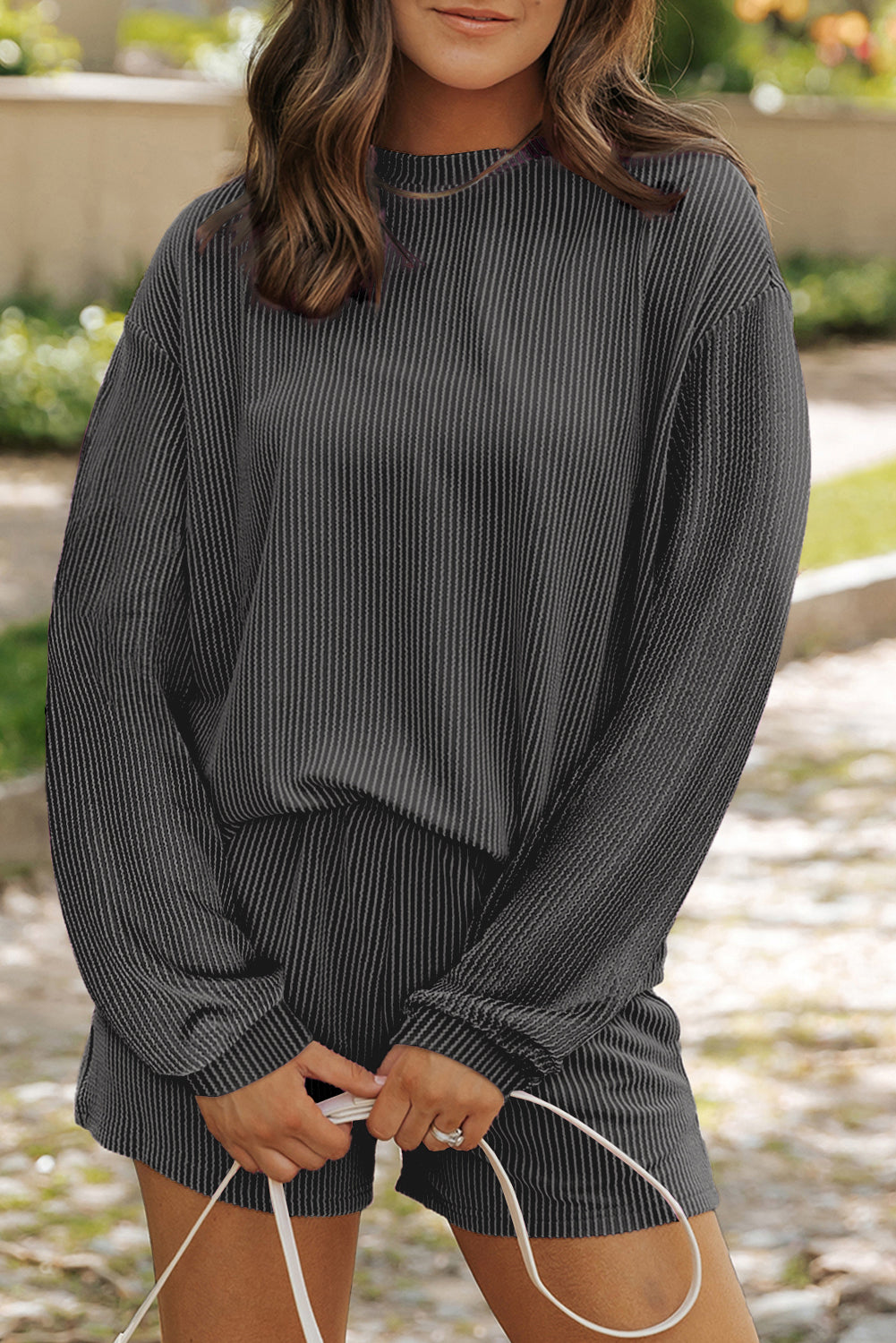 Ensemble haut à manches longues *-A WOMAN WE LOVE