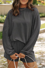 Ensemble haut à manches longues *-A WOMAN WE LOVE