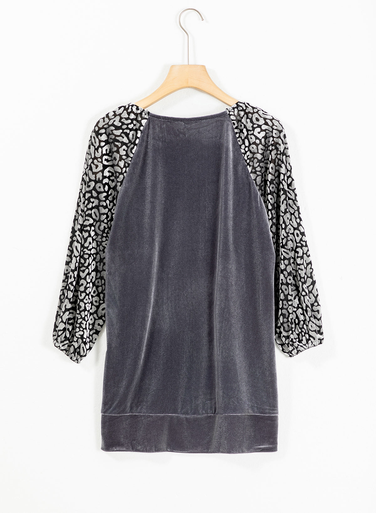 Blouse en velours à manches -A WOMAN WE LOVE