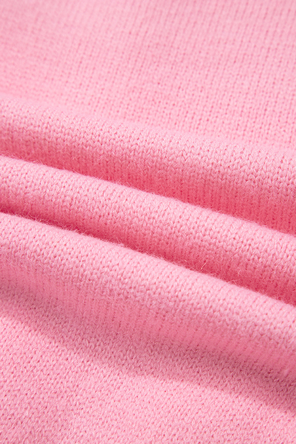 Cardigan boutonné rose à motif floral *-A WOMAN WE LOVE