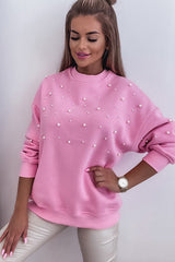 Cena de Côte Sweinshirt con detalles de Candy Pearl