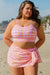 Large pink bikini set *