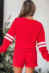 Ensemble 2 Pièces Preppy Chic