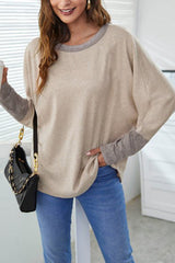 High Khaki with contrasting wrists and bat handles