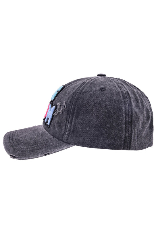 Perra mamá gorra de béisbol negro