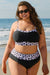 Trendy women's swimsuit large size *