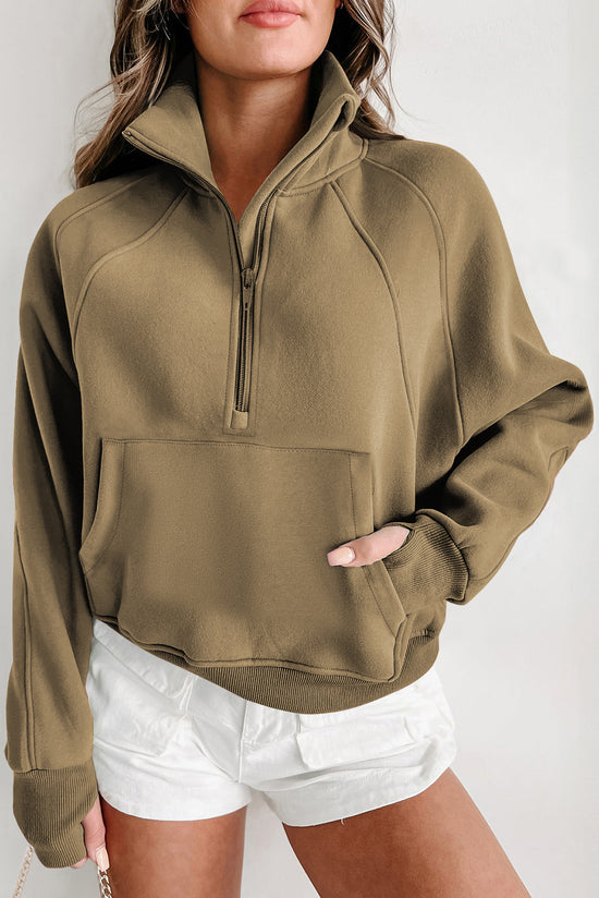 Elmwood sweatshirt doubled in fleece *