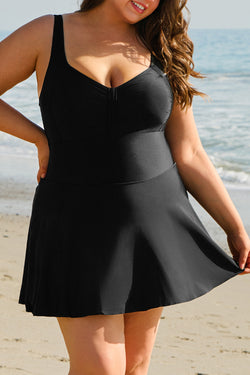 Robe de Natation Élégante – Grande taille *