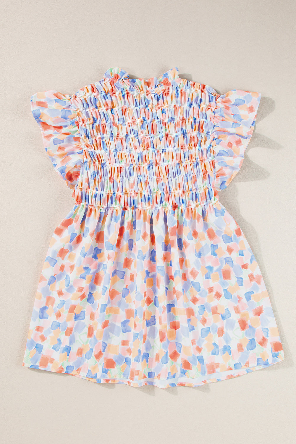 Chemisier rose imprimé abstrait *-A WOMAN WE LOVE