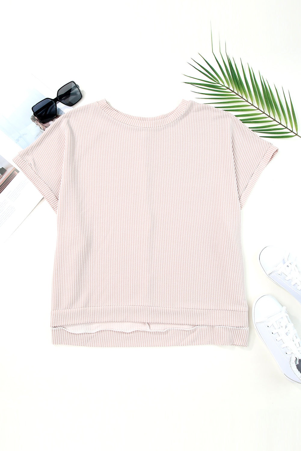 Camiseta sorprendida con túnica balanceada de lados de parto de murciélago