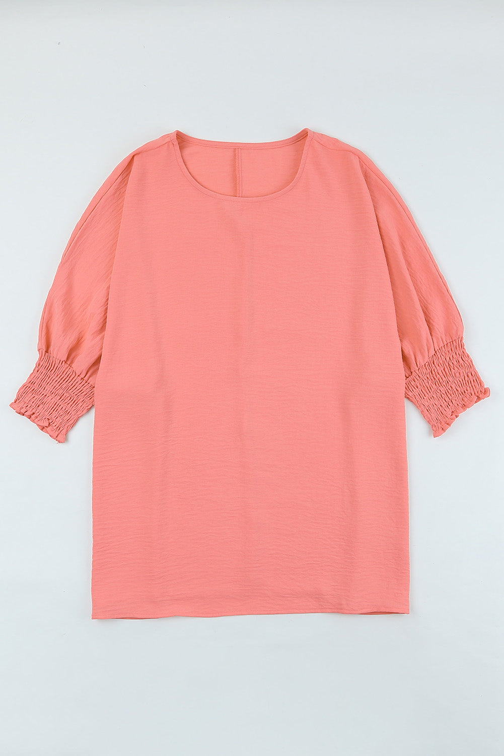 Top de poignet rose à la blouse rose