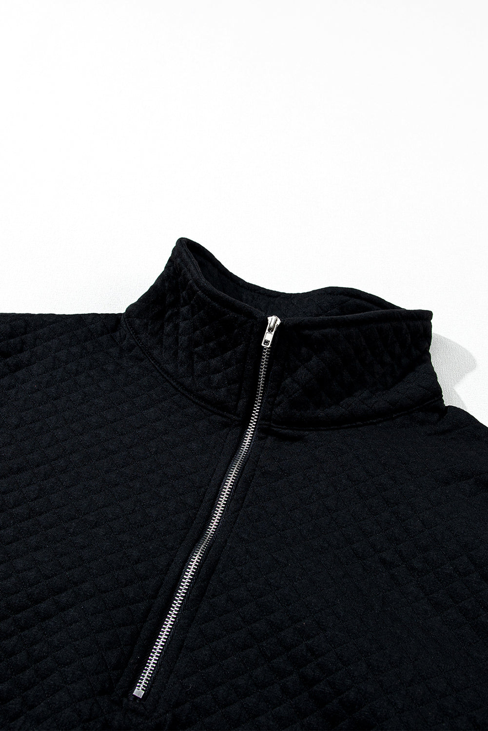 Sudadera de colchón negro unido con medias brincabilidad
