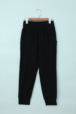 Pantalon noir Causal Pockets